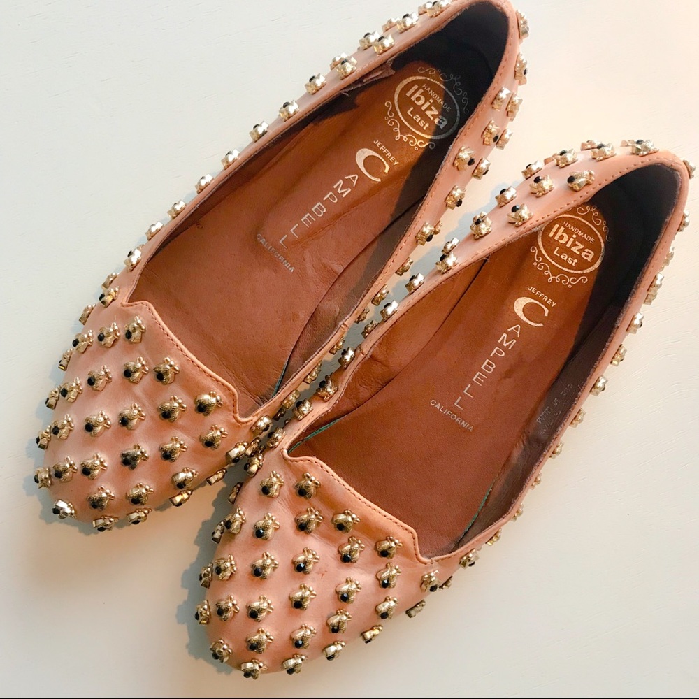 Jeffrey Campbell Ibiza Bee loafers
